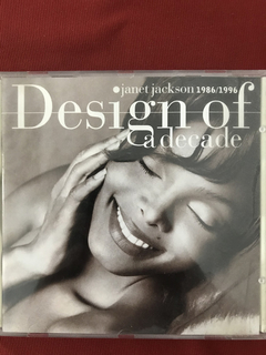CD - Janet Jackson - Design Of A Decade - Importado - Semin.