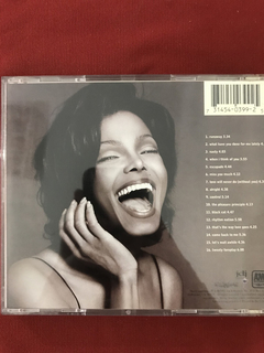 CD - Janet Jackson - Design Of A Decade - Importado - Semin. - comprar online