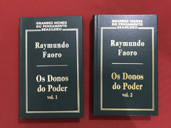 Livro- Os Donos Do Poder - Vols. 1 E 2 - Raymundo F. - Semin - comprar online