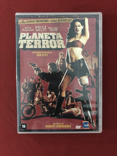 DVD - Planeta Terror - Rose McGowan - Dir: Robert Rodriguez