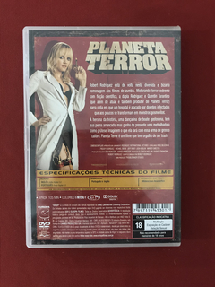 DVD - Planeta Terror - Rose McGowan - Dir: Robert Rodriguez - comprar online
