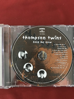 CD - Thompson Twins - Hold Me Now - Importado - Seminovo na internet