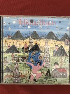 CD - Talking Head - Little Creatures - 1985 - Importado