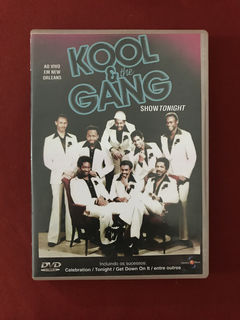 DVD - Kool & The Gang Ao Vivo Em New Orleans Show Tonight