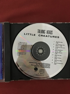 CD - Talking Head - Little Creatures - 1985 - Importado na internet