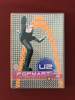 DVD - U2 Popmart Live From Mexico City - Show Musical