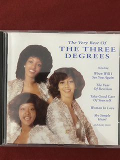 CD - The Three Degrees - The Very Best Of - Import. - Semin.
