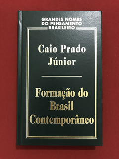 Livro- Formação Do Brasil Contemporâneo - Caio P. - Seminovo