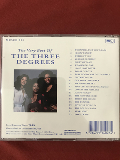 CD - The Three Degrees - The Very Best Of - Import. - Semin. - comprar online
