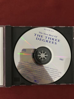 CD - The Three Degrees - The Very Best Of - Import. - Semin. na internet