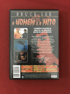 DVD - O Homem E O Mito - Bruce Lee - Dir: Ng See Yuen - comprar online