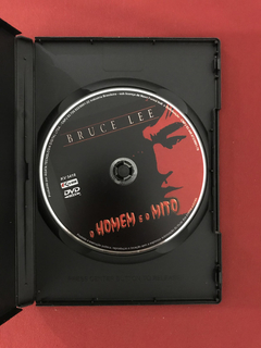 DVD - O Homem E O Mito - Bruce Lee - Dir: Ng See Yuen na internet