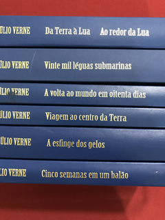 Livro - Coleção Júlio Verne - 6 Vols. - Ed. Círculo Do Livro na internet