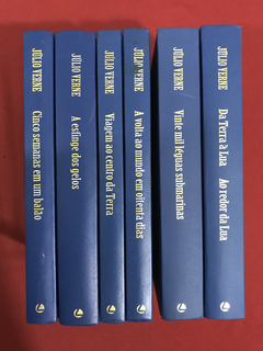 Livro - Coleção Júlio Verne - 6 Vols. - Ed. Círculo Do Livro