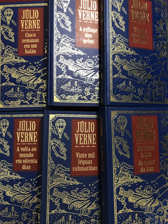 Livro - Coleção Júlio Verne - 6 Vols. - Ed. Círculo Do Livro - comprar online