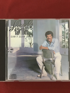 CD - Lionel Richie - Can't Slow Down - 1983 - Importado