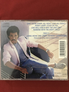 CD - Lionel Richie - Can't Slow Down - 1983 - Importado - comprar online