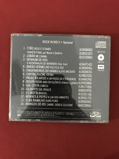 CD - Rock In Rio 2 - Deus E O Diabo - Nacional - Seminovo - comprar online