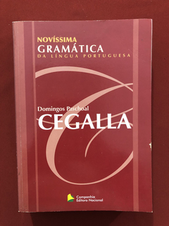 Livro - Novíssima Gramática Da Língua Portuguesa - Domingos
