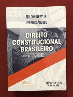 Livro - Direito Constitucional Brasileiro - Curso - Seminovo