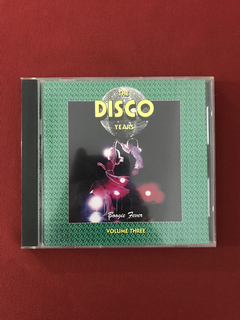 CD- The Disco Years- Volume 3- Boogie Fever- Import.- Semin.