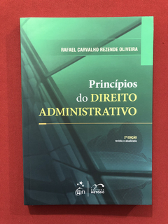 Livro - Princípios Do Direito Administrativo - Seminovo
