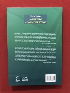 Livro - Princípios Do Direito Administrativo - Seminovo - comprar online