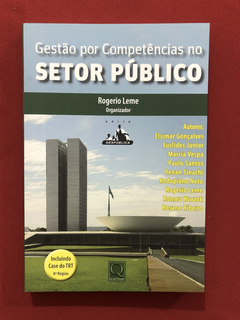 Livro - Gestão Por Competências No Setor Público - Seminovo