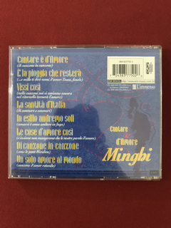 CD - Amedeo Minghi - Cantare È D' Amore - Seminovo - comprar online