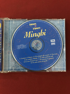 CD - Amedeo Minghi - Cantare È D' Amore - Seminovo na internet