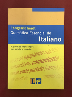 Livro - Langenscheidt - Gramática Essencial Italiano - Semin
