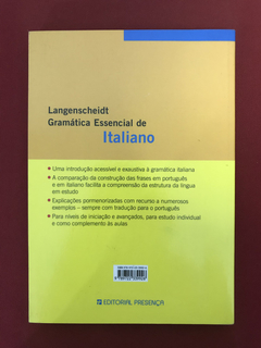 Livro - Langenscheidt - Gramática Essencial Italiano - Semin - comprar online