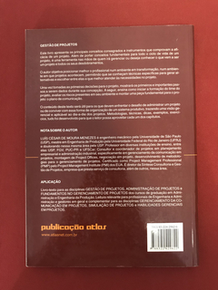 Livro - Gestão De Projetos - Luís César de Moura Menezes - comprar online