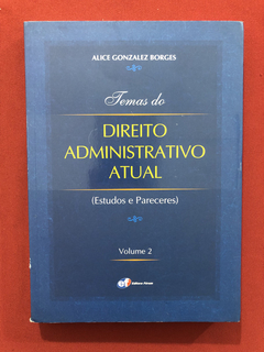 Livro - Temas Do Direito Administrativo - Volume 2- Ed Fórum