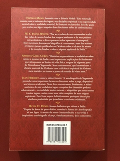 Livro - Autobiografia De Um Iogue - Paramahansa Yogananda - Lótus Do Saber - Seminovo - comprar online