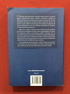 Livro - Temas Do Direito Administrativo - Volume 2- Ed Fórum - comprar online