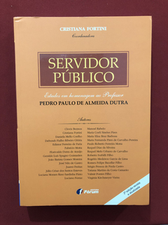 Livro - Serviço Público- Cristian Fortini- Ed. Fórum- Semin.