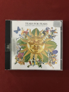 CD - Tears For Fears - Tears Roll Down - Nacional - Seminovo