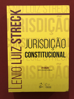 Livro - Jurisdição Constitucional - Lenio Streck - Seminovo