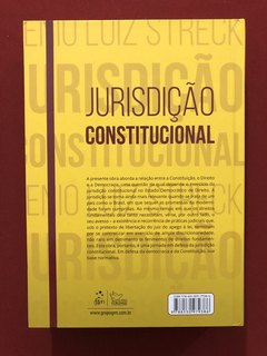 Livro - Jurisdição Constitucional - Lenio Streck - Seminovo - comprar online