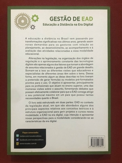 Livro - Gestão De EAD - Robson Santos Da Silva - Novatec - Seminovo - comprar online
