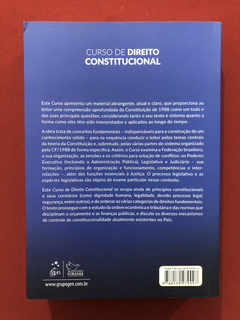 Livro - Curso De Direito Constitucional- Barcellos- Seminovo - comprar online