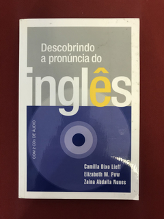 Livro - Descobrindo A Pronúncia Do Inglês - Seminovo