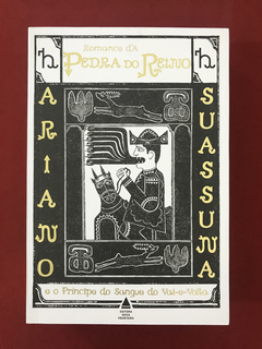 Livro - Romance d'A Pedra Do Reino - Ariano Suassuna - Semin