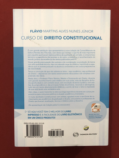 Livro- Curso De Direito Constitucional- Flávio Júnior- Semin - comprar online