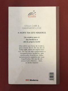 Livro - A Morte Tem Sete Herdeiros - Stella Carr - Moderna - comprar online
