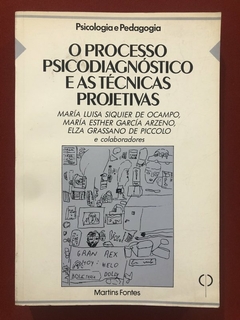 Livro - O Processo Psicodiagnóstico E As Técnicas Projetivas - Ed. Martins Fontes