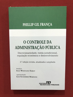 Livro - O Controle Da Administração Pública - Seminovo