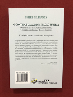Livro - O Controle Da Administração Pública - Seminovo - comprar online