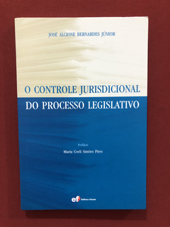 Livro - O Controle Jurisdicional Do Processo - Seminovo